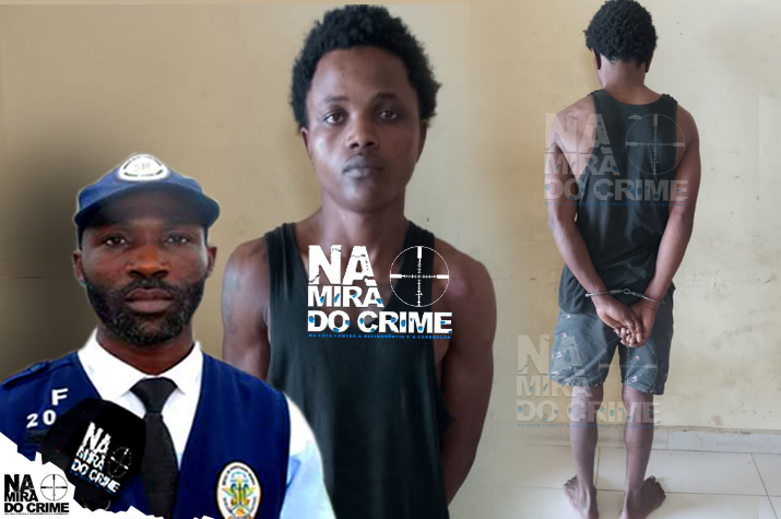 Conheça o rosto do bandido que matou uma criança guineense e alvejou uma outra no Panguila  