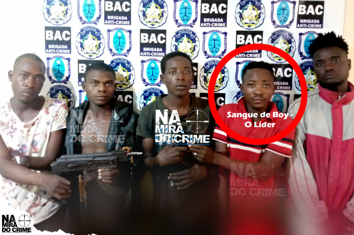 DIIP-Talatona captura altamente perigoso (Sangue de Boi) envolvidos em vários crimes