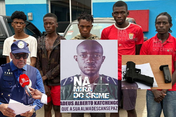 Capturados bandidos que assaltaram e apedrejaram até à morte 3º Subchefe da polícia de Guarda Fronteira