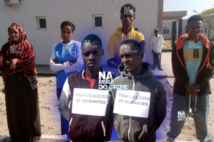 Queriam chegar à África do Sul: SIC e SME detêm traficantes angolanos e retêm migrantes etíopes na povoação de Santa Clara                     