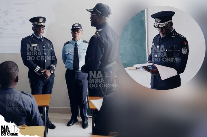 Comandante da Huíla destaca importância do Graduado de Serviço numa unidade de polícia