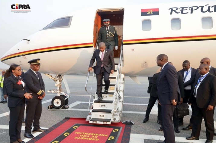 Chefe de Estado cancela viagem ao Congo-Brazzaville