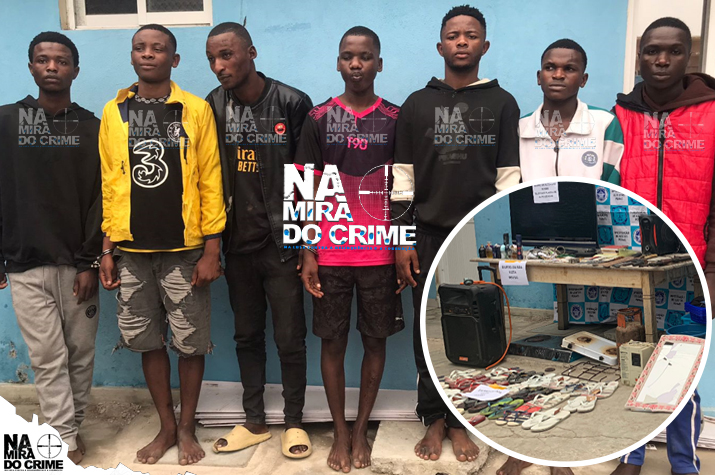 Na “casa dos padres” levaram até o livro de oração:   DIIP em Benguela captura bandidos altamente perigosos que atormentavam o Lobito