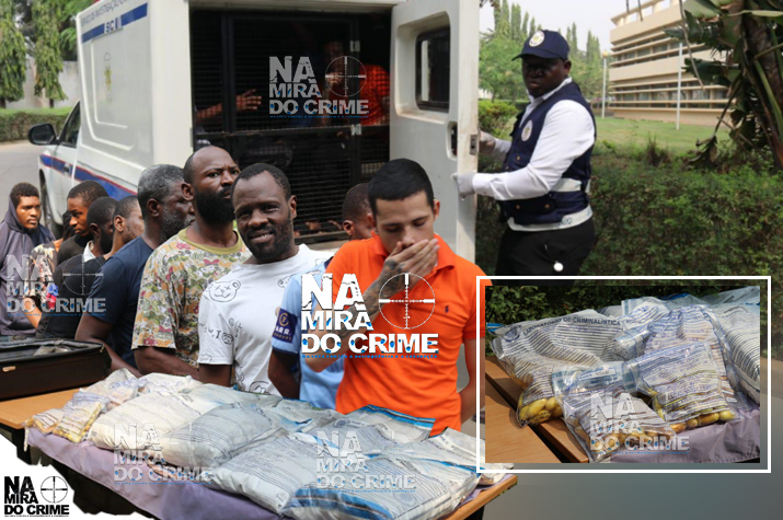 Angola na rota do tráfico global de droga: Sul-africanos, brasileiros e namibianos apanhados com mais de 11 kg de cocaína                