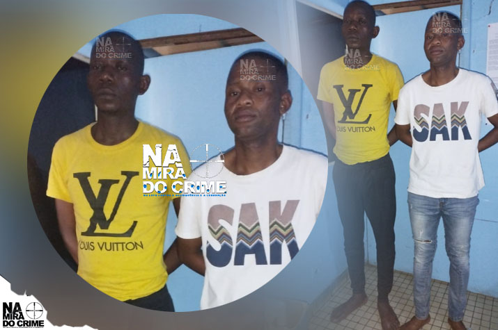 DIIP detém efectivos da polícia do Comando de Luanda que furtaram mais de 40 pastas de uma boutique  