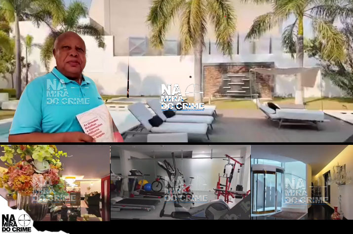 Nota Negativa: Futuro ‘presidente do MPLA’ exibe mansão luxuosa enquanto o povo vive na pobreza extrema