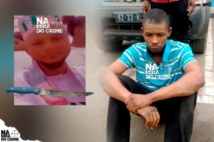 SIC captura jovem de 22 anos que matou à facada cidadão Conacry-guineense em Viana