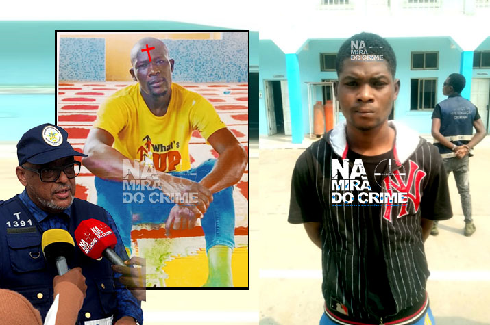 "Dezungá" - SIC detém líder de grupo de bandidos que assaltou e matou um cidadão maliano com tiro na cabeça