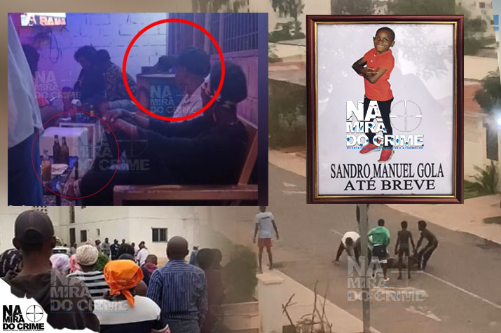 Nelson Manuel Mendes: Identificado 2º Subchefe da polícia que disparou contra a cabeça de uma criança de 12 anos no Zango 5