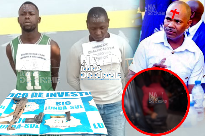 SIC detém agente da polícia que matou 'doleiro' em Saurimo