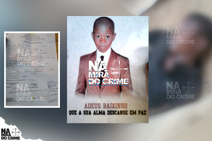 “Pequeno da Liamba”: Menor de 13 anos membro do grupo “Wowo” ‘executado’ por desconhecidos em Cacuaco
