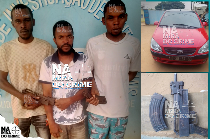 DIIP no Paraíso ‘localiza’ bandidos que roubaram viatura com recurso à arma de fogo