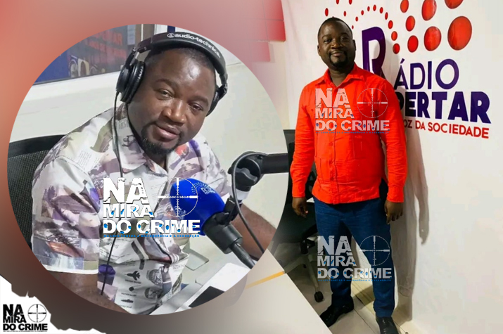 Amarraram e ameaçaram de morte: Jornalista da rádio Despertar sofre assalto à mão armada em Luanda  