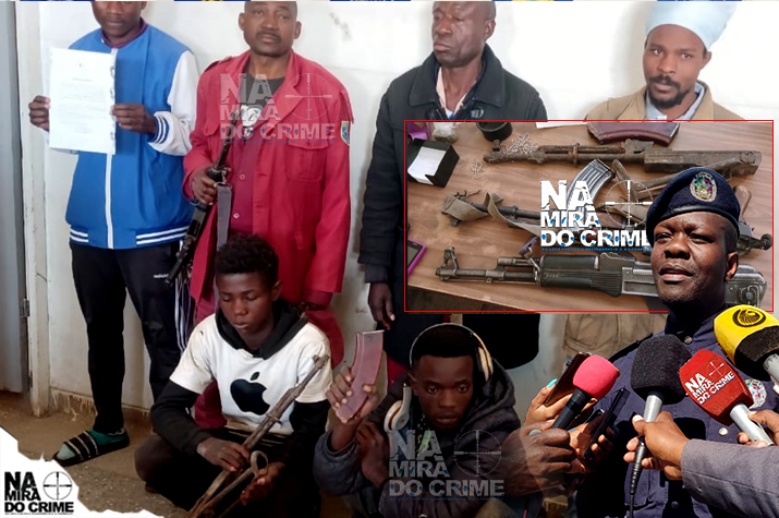 Capturados seguranças que alugavam armas de fogo ao preço de 35 mil kwanzas