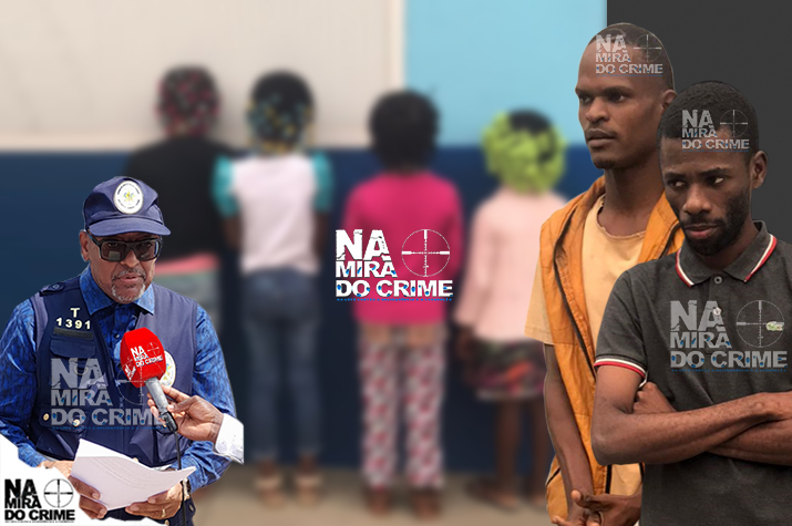 SIC recolhe predadores sexuais que abusaram sexualmente seis ‘criancinhas’ em Cacuaco
