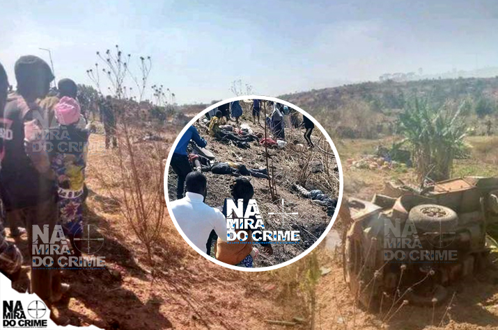 Acidente de viação mata 14 pessoas no Bié