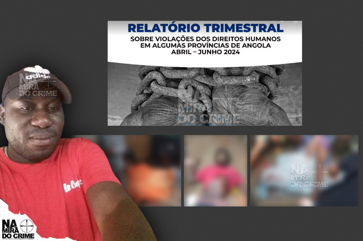 Violações dos direitos humanos pela polícia aumentaram no segundo trimestre de 2024 em Angola - ONG