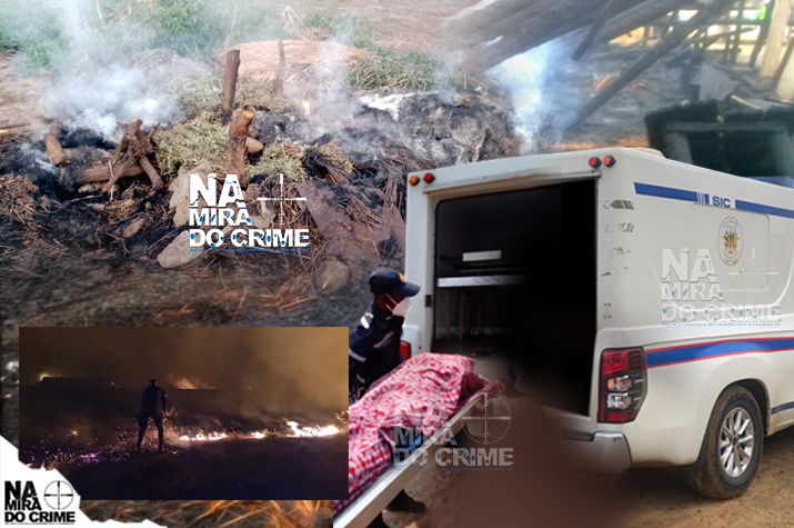 Camponês ateia fogo a um matagal e acaba por matar os filhos de 09 e 12 anos de idade