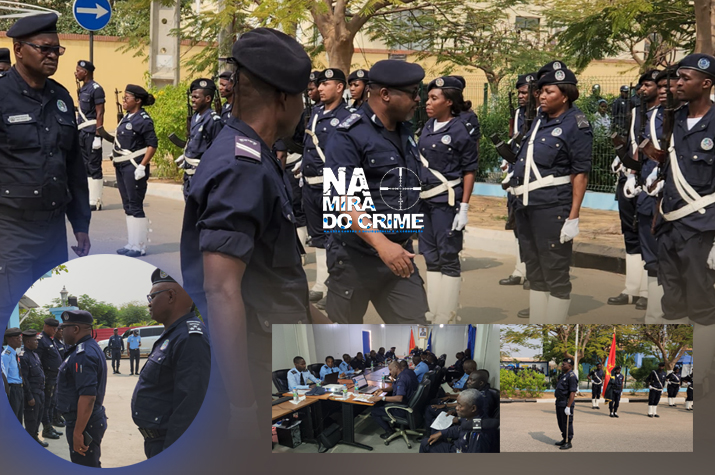 Comandante Provincial de Luanda satisfeito com a organização e disciplina na Unidade Fiscal Aduaneira