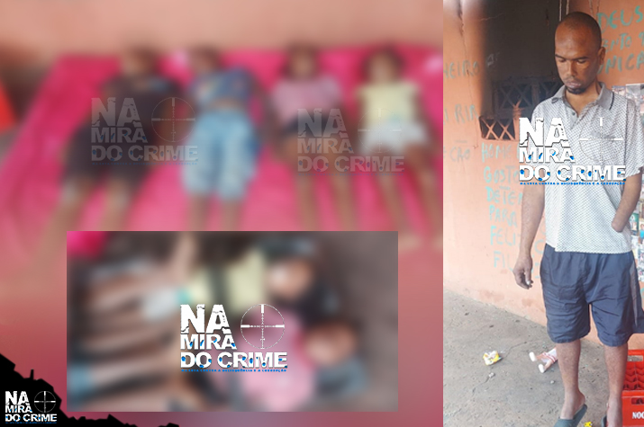 Pai mata os quatro filhos por asfixia (fita cola na boca e nariz) e comete suicídio por enforcamento na Lunda-Sul