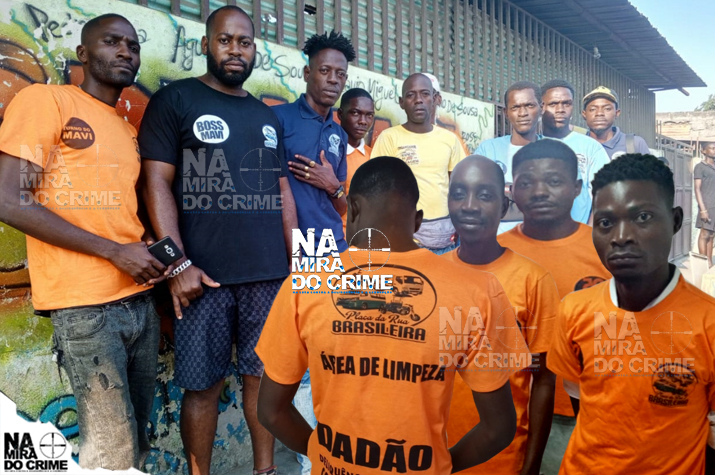 Projecto "UNIDOS SOMOS MAIS FORTES" retira dezenas de jovens da delinquência em Viana