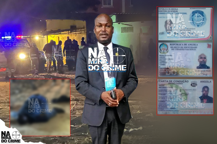 Agente da polícia assassinado a tiros em Viana