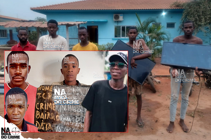 Polícia em Viana captura cabecilhas da quadrilha que tirava sono aos moradores do bairro KM 12- B