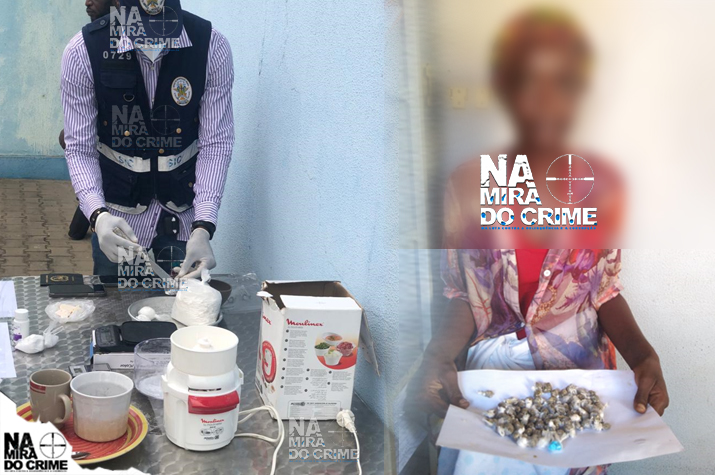 Sul-africana detida no Aeroporto 4 de Fevereiro com mais de 10 Kg de Cocaína
