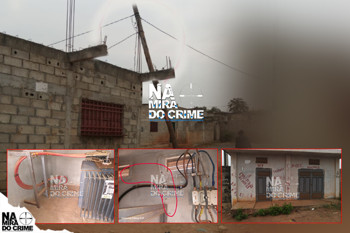 Com prejuízos incalculáveis - Marginais vandalizam PTS públicos e privados em Viana