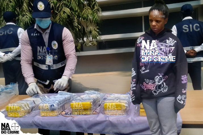 Dono dos mais de 10 Kg de Cocaína apreendidos no Aeroporto 4 de Fevereiro é um cidadão do Congo Democrático