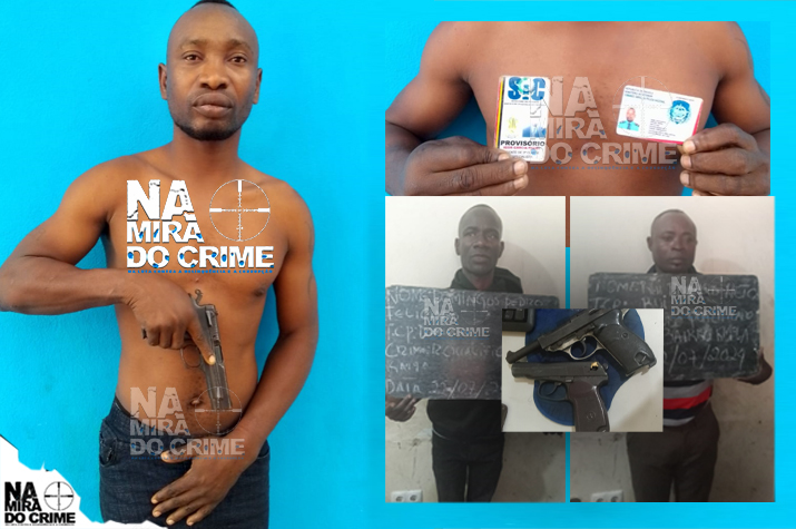Polícia de Guarda Fronteira lidera gangue de assaltos com falsos efectivos do SIC