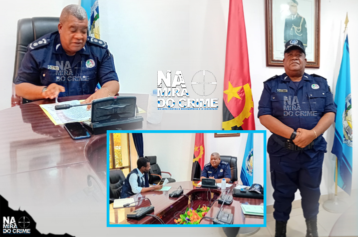 Há três casos de “raptos” por esclarecer: Comandante da PNA no Cuanza Norte garante que situação operativa na província é estável