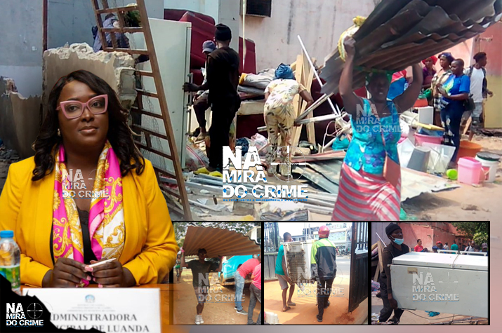 Mayé-Mayé é destino negado - Administração municipal de Luanda desaloja compulsivamente moradores do Cdua