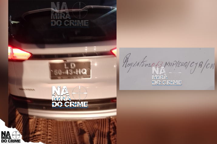 Seguia numa viatura “GEELY” com a chapa de matrícula LD 50-43 HQ: Mulher denuncia cidadão que ameaçou-a de morte com uma arma de fogo em discussão de estrada