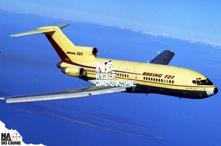 Furtado no aeroporto 4 de Fevereiro: Boeing 727 desaparecido em Angola completou 20 anos em Maio