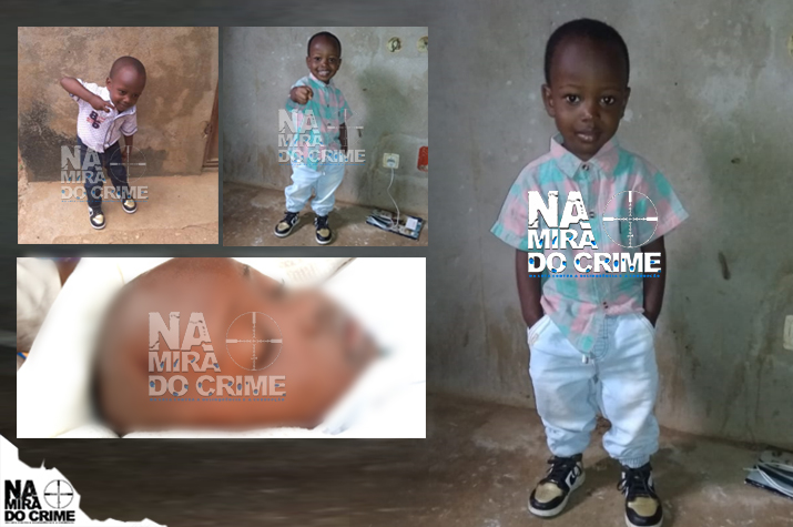 Corpo foi jogado num tanque de água: Menor de 03 anos é assassinado enquanto brincava no quintal do vizinho
