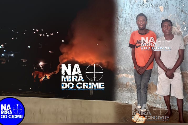 Estavam embriagados: SIC detém seguranças que incendiaram parque da empresa Rosalina Express