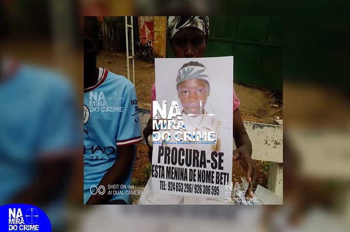 Sem pistas: Família procura adolescente desaparecida do seio da família há três anos  
