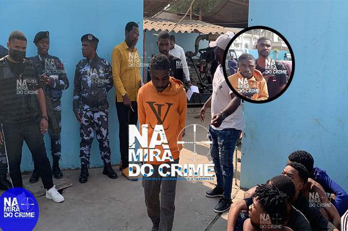 Capturado: Criminoso viaja do Uíge para Luanda com AKM para realizar assaltos no Sambizanga  