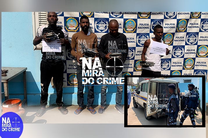 Brigada Anticrime desmantela quadrilha especializada em roubo de placas de viaturas  