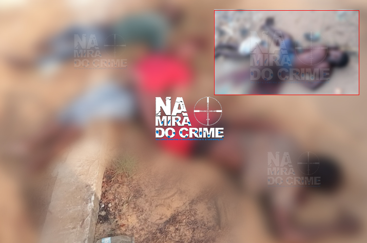 Limpeza em Viana: Cinco cadáveres encontrados no Zango Zero com perfurações de balas na cabeça