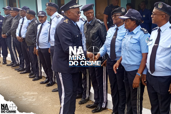 Comandante-Geral reitera estabilidade na segurança pública e diminuição dos crimes de homicídios, roubos, violações e ofensas à integridade física