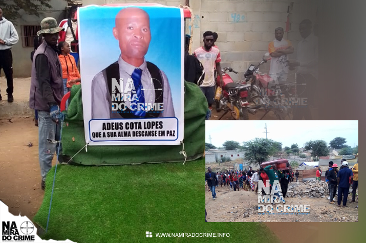 Restos mortais do moto-taxista assassinado em Cacuaco com tiro na cabeça já repousam no cemitério da Funda