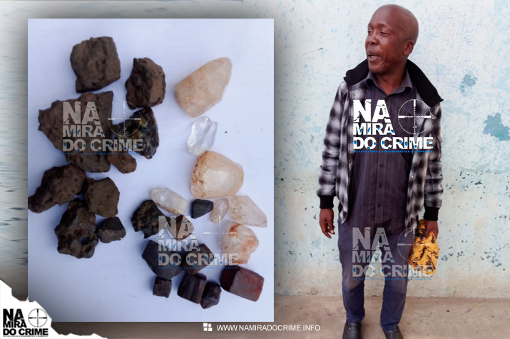Disse que eram diamantes: Burlador tenta vender 24 pedrinhas brilhantes no valor de um milhão de kwanzas