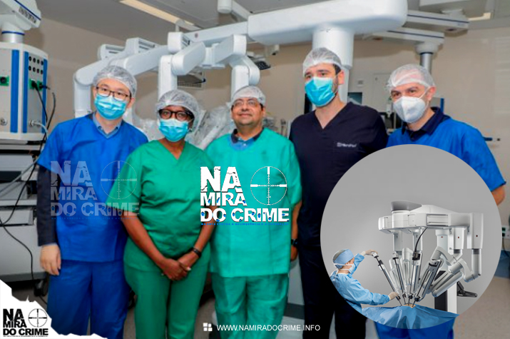 Angola realiza hoje primeira cirurgia robótica