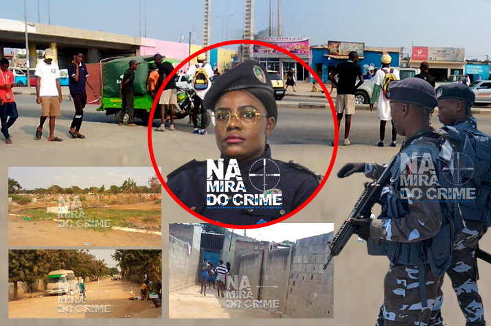 A Polícia sabe: Cemitério da Camama tornou-se a rota de fuga e divisão de bens dos criminosos em Talatona