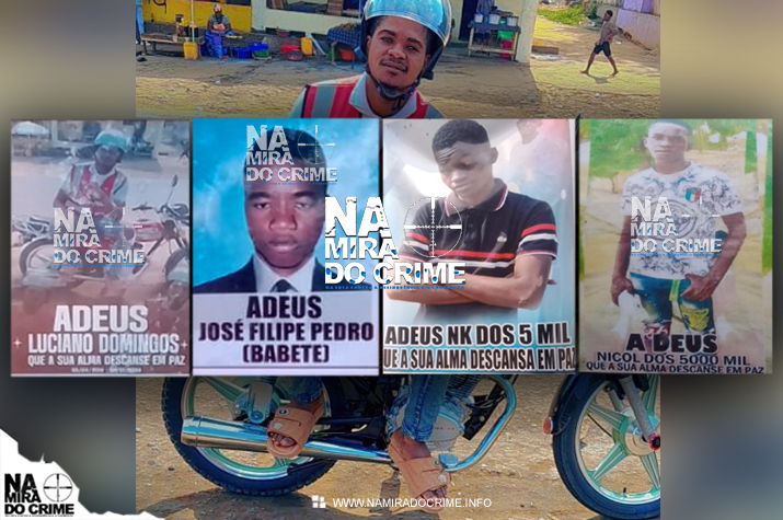 Viagem sem volta: Quatro moto-taxistas ‘retirados’ do Paraíso e executados com tiros na cabeça no Kalawenda