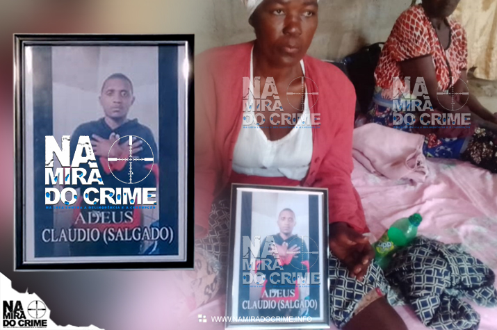 Executado por desconhecidos: Mãe chora morte do único filho altamente perigoso   
