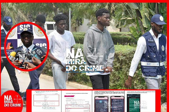 Extorsão sexual: SIC desmantela rede criminosa que exigia até 10 mil euros a portugueses que enviavam imagens dos seus órgãos genitais