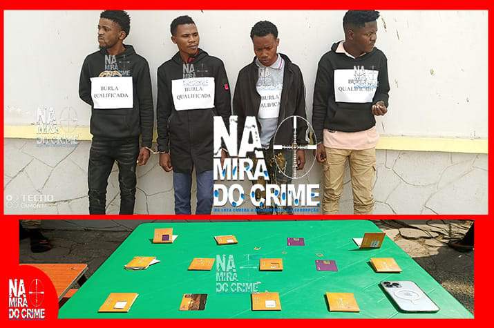 SIC-Namibe desmantela rede criminosa que burlou 10 mil dólares em criptomoedas   